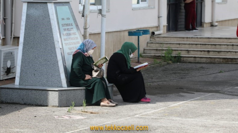 LGS’de Başarılı Olsun Diye Kuran-ı Kerim Okudular