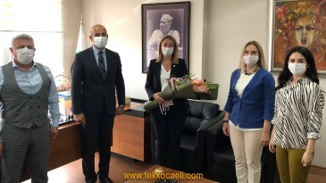 İzmit Kent Konseyi’nden Kocaeli Barosu’na Destek