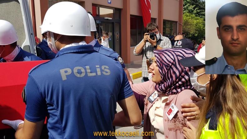 Şehit Polis Fatih Kara, Son Yolculuğuna Uğurlandı