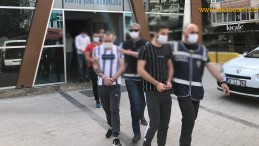 5 Yıl Hapis Cezası İle Aranan Şahıslar Yakalandı