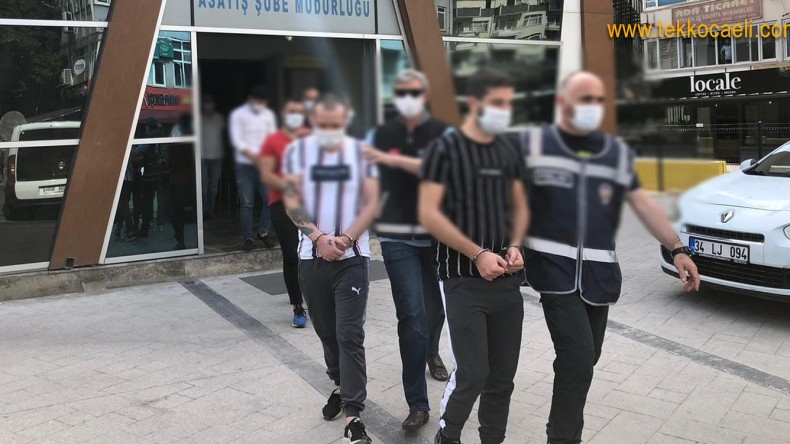5 Yıl Hapis Cezası İle Aranan Şahıslar Yakalandı