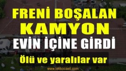 Komşuda Korkunç Kaza; Ölü ve Yaralılar Var