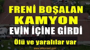 Komşuda Korkunç Kaza; Ölü ve Yaralılar Var