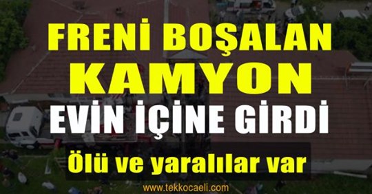 Komşuda Korkunç Kaza; Ölü ve Yaralılar Var