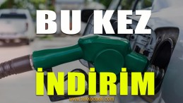Akaryakıt Fiyatlarında İndirim