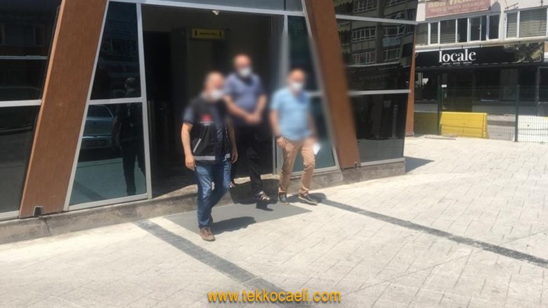 6 Yıl 3 Ay Cezayla Aranan Şahıs Yakalandı