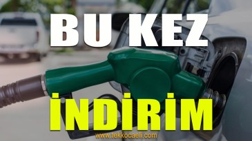 Akaryakıt Fiyatlarında İndirim
