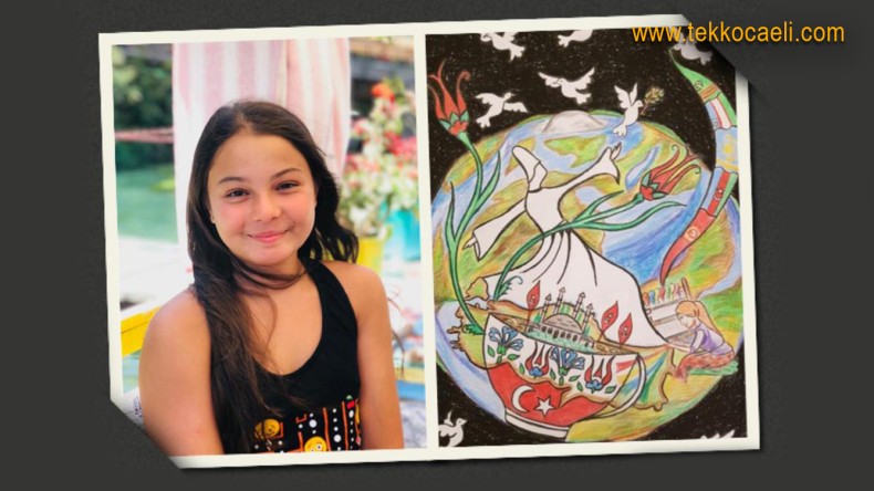 13 Yaşındaki Tamay Çetin’den Uluslararası Başarı