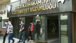 Depoda Alıkoydukları Şahsı Darp Ettiler