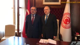 Haydar Akar TBMM Başkanvekili Oldu