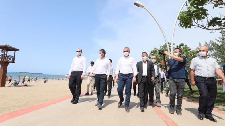 Başkan Büyükakın’dan Tatilcilere Uyarı