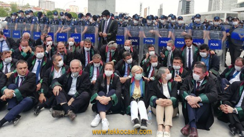 Baro Başkanlarının Anıtkabir’e Gidişi Engellendi