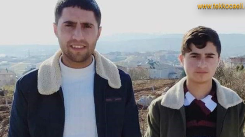 Denize Giren Ağabey ve Kardeşi Can Verdi