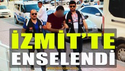 Heryerde Aranıyordu; Böyle Enselendi