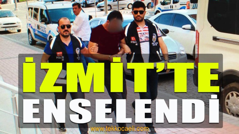 Heryerde Aranıyordu; Böyle Enselendi