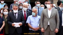 Derince’de ‘Petrol Ofisi’ Tepkisi