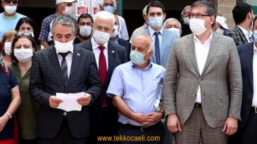 Derince’de ‘Petrol Ofisi’ Tepkisi