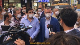 Başkan Büyükakın, Alemdar’da Son Noktayı Koydu