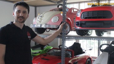 Türkiye’nin Tek Akülü Araba Tamir Merkezi Körfez’de