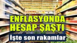 Enflasyon Rakamları Beklentinin Üstünde Çıktı
