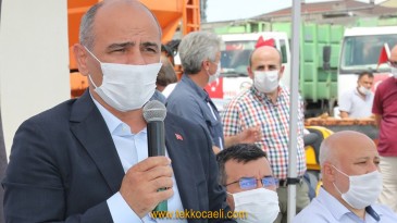 Körfez Belediye Başkanı Söğüt’ten İşçilere Müjde