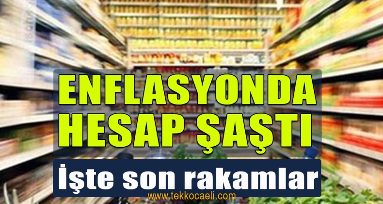 Enflasyon Rakamları Beklentinin Üstünde Çıktı