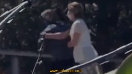 Yaşlı Kadına Şiddet Uygulandı