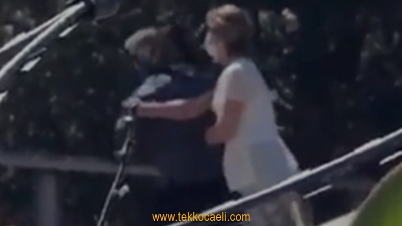 Yaşlı Kadına Şiddet Uygulandı