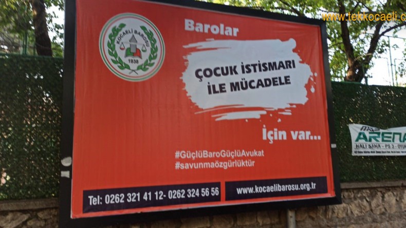 Başkan Hürriyet’ten, Kocaeli Barosu’na Destek