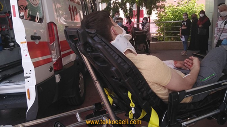 Gölcük’te Korkunç Kaza; Yaralılar Var