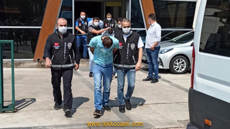 Darp Ettikleri Şahsı Dolaba Kapattılar