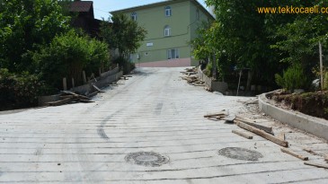 İzmit Yenidoğan’da Yollar Yenileniyor