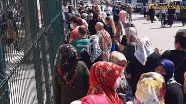 Semt Pazarında Bu Görüntüler Şoke Etti