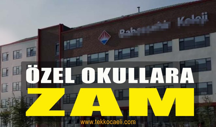 Özel Okullara Zam