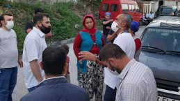 Selden Etkilenen Vatandaşları Yalnız Bırakmadı