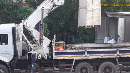 Derince Sırrıpaşa’da Trafo Patladı