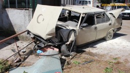 Ölüm Rampasında Korkunç Kaza