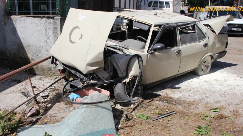 Ölüm Rampasında Korkunç Kaza