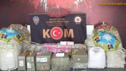 Durdurulan Kargo Aracından Bakın Neler çıktı