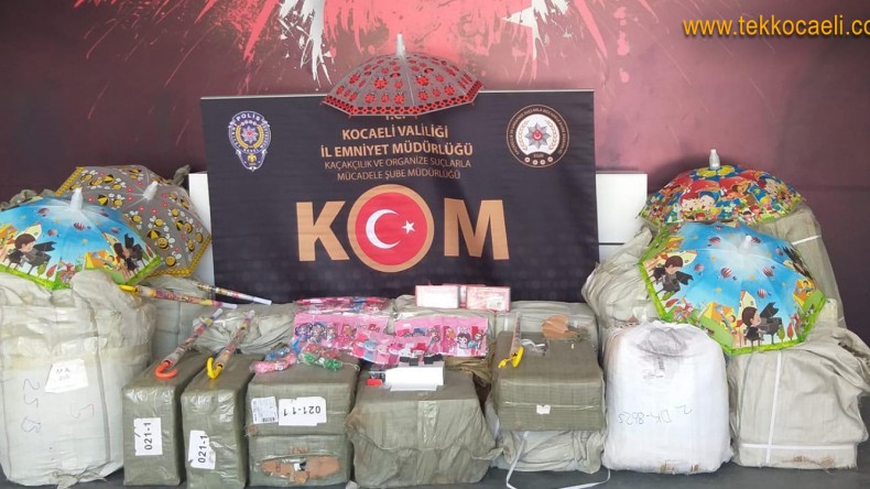 Durdurulan Kargo Aracından Bakın Neler çıktı