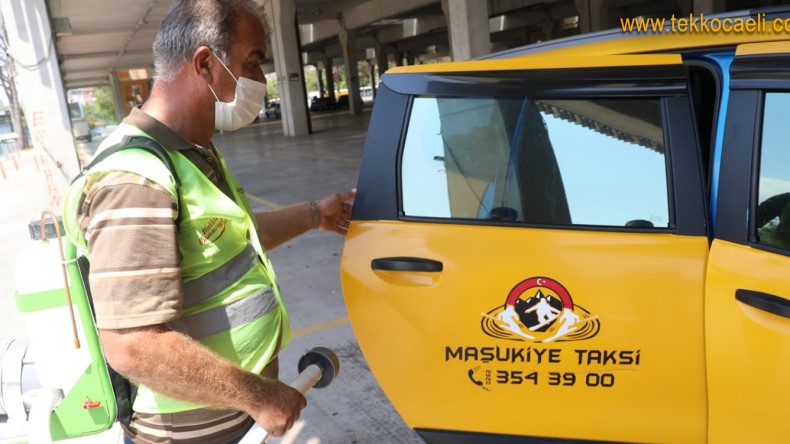 İzmit Belediyesi’nden Ticari Taksilere Büyük Hizmet