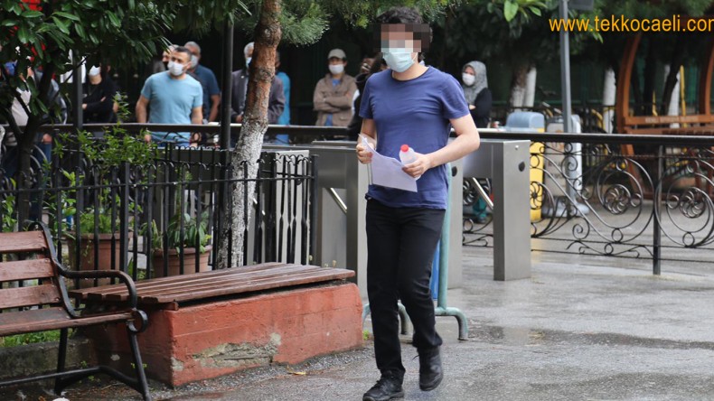 Sınava Giren Şahısta Koronavirüs Çıktı