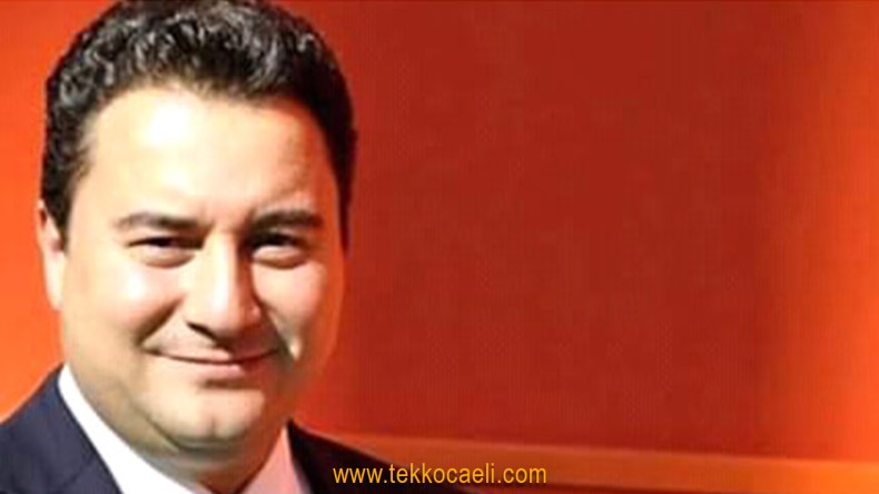 Ali Babacan’dan Flaş Hamle