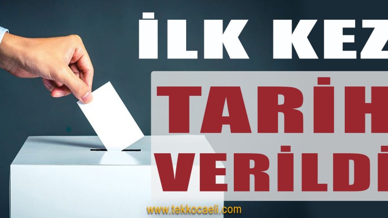 ŞOK! Erken Seçim İçin Tarih Verdi