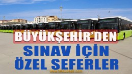 Askeri Öğrenci Belirleme Sınavı İçin Seferler