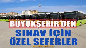 Askeri Öğrenci Belirleme Sınavı İçin Seferler