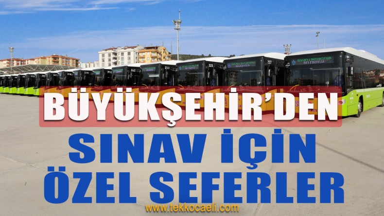 Askeri Öğrenci Belirleme Sınavı İçin Seferler