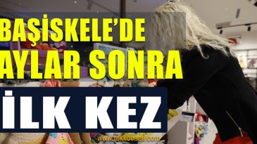 Başiskele’de Aylar Sonra Hizmete Girdi