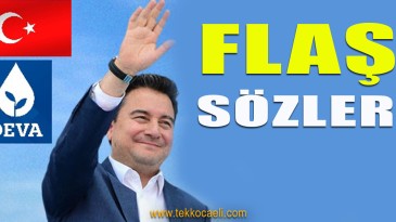 Ali Babacan, Erken Seçim İçin Tarih Verdi