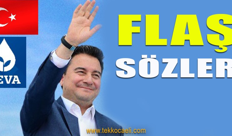 Ali Babacan, Erken Seçim İçin Tarih Verdi